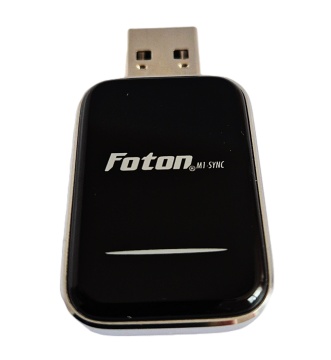 Mini adaptor USB Foton M1-Sync Wireless Carplay si Android Auto