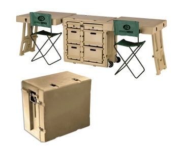 Mobile field desk Peli Field-Desk-DD - Img 4