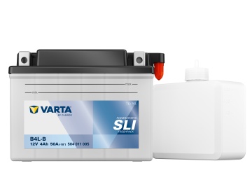 Moto akkumulátor 12V 4Ah Varta Freshpack B4L-B 504011005