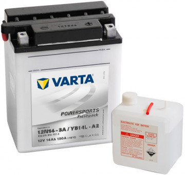 Moto akkumulátor Varta Freshpack 12V 14Ah 12N14-3A 514011014