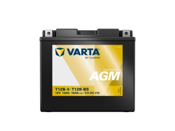 Baterie Moto AGM 12V 10Ah Varta Powersports T12B-4 / 510901016
