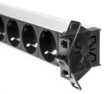 Multi Priza rackabila Salicru SPS 8F PDU SCH/SCH cu 8 prize Schuko - Img 3