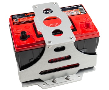 Odyssey® Battery Hold Down Kit for PC1500 (262x226x178 mm)