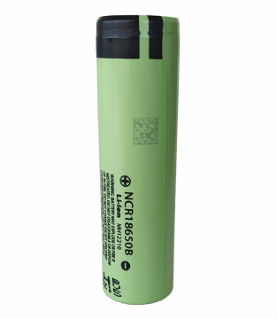 Panasonic akkumulátor 18650B 3.6V 3350mAh