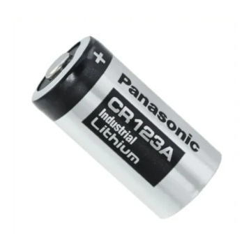 Panasonic CR123 lítium elem 3V 1550mAh