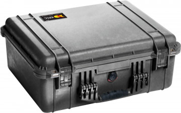 Peli™ MediumCase 1550 Водоустойчив твърд калъф, черен