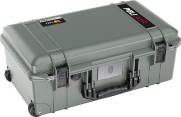 Troler de protectie Peli 1535 Air Case Verde Salvie - editie limitata