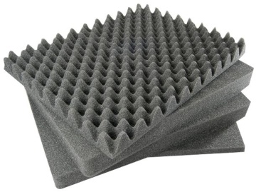 Peli 1551 pre-cut foam set (for 1550 case)