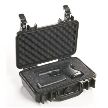 Peli SmallCase 1170 плаващ защитен калъф, черен