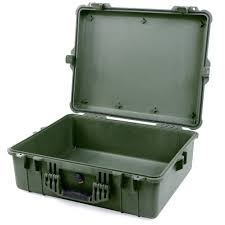 Geanta de protectie Peli Large Case 1600 Kaki