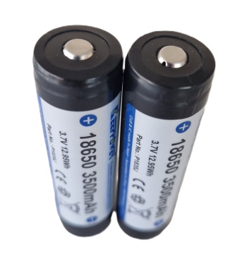 Set 2 x Acumulator KeepPower 18650 3.6V 3500mAh - Img 5