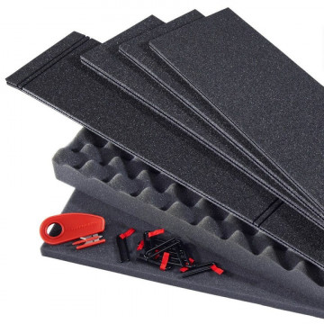 Set 10 pini cu kit Peli TrekPak