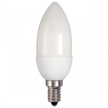 Set of 2 x GE 7W E14 candle economical bulb