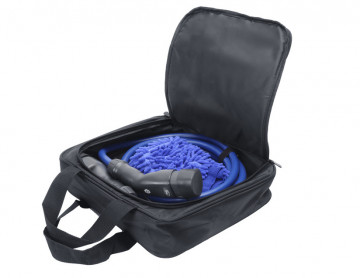 Set cablu încărcare FORD trifazat de 32A Type 2 cu geantă 