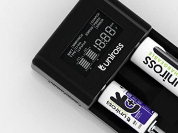 Încărcător Uniross Smartcharger Compact 3T