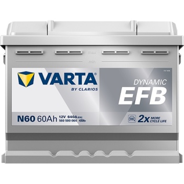 Varta Dynamic EFB 60Ah N60
