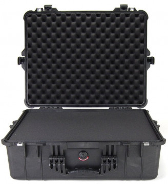 Geantă de protecție Peli Large Case 1600 cu burete Pick N Pluck