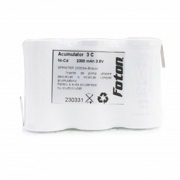 Acumulator 3C de 3.6V și 2300mAh
