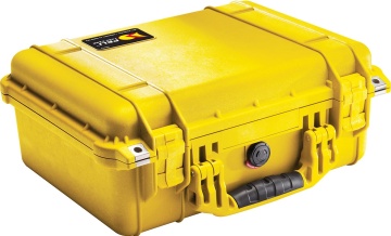 Водонепромокаема чанта Peli SmallCase 1450 Жълта