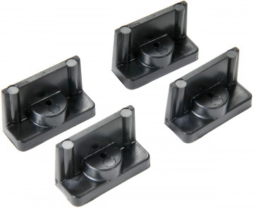 Комплект от 4 бързи монтажа Peli 1507 Quick Mounts