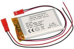 Литиево-полимерна батерия LP103740 3.7V и 1580mAh