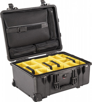 Твърда фото количка Peli Studio Case 1560SC