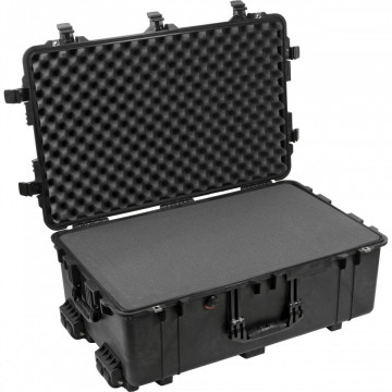 Geantă/Troler rigid de protecție Peli 1650EU cu burete Pick N Pluck
