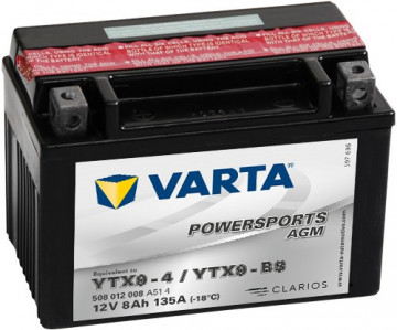 Acumulator Moto Varta AGM 12V 8Ah YTX9-BS