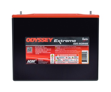 Baterie AGM Odyssey Extreme Powersports ODS-AGM40E 12V 45Ah
