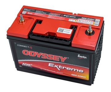 Baterie auto AGM Odyssey Extreme ODX-ACE31 12V 103Ah 1150A cu sistem de monitorizare
