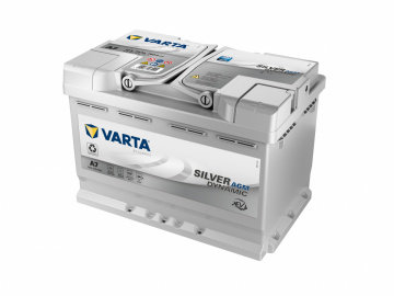 Varta Silver AGMxEV A7 70Ah 760A 570901076