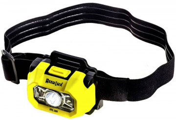Anti-ex headlamp AccuLux STL 1 EX Zone 0