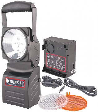 Anti-ex lamp set AccuLux EX SLE 15 LED Z1