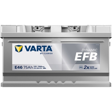 Varta Dynamic EFB 75Ah E46