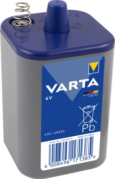 Baterie 4R25 Varta 430 6V 7.5Ah pentru semnalizare
