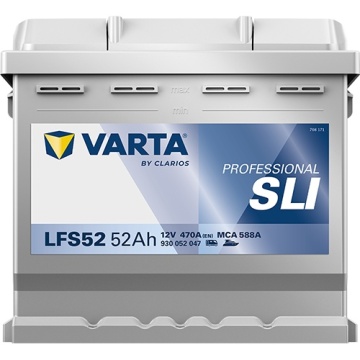 Varta Professional Starter SLI 52Ah LFS52