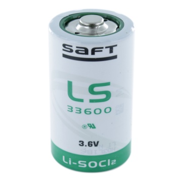 Baterie LS33600 (Saft) 3.6V 17Ah pentru corector gaz Corus