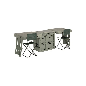 Birou mobil de campanie Peli Field-Desk-DD, dublu - Img 5