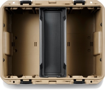 Cutie multifunctionala Peli™ Crate CR45, IP67, 45 litri, bej - Img 8