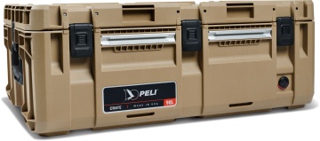 Cutie multifunctionala Peli™ Crate CR90, IP67, 90 litri, bej