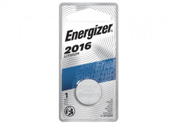 Energizer battery CR2016 of 3V and 90mAh