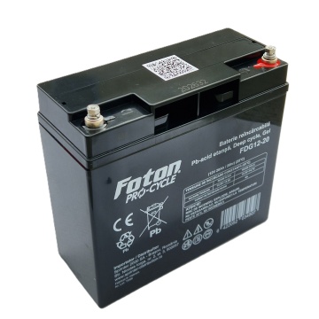 Foton battery FD12-20Ah Deep Cycle Gel VRLA