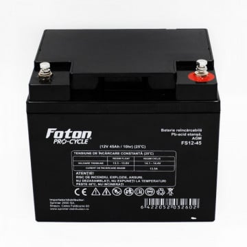Foton FD12-40Ah álló akkumulátor