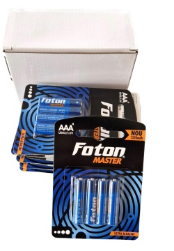 Baterii ultra-alcaline Foton Master AAA