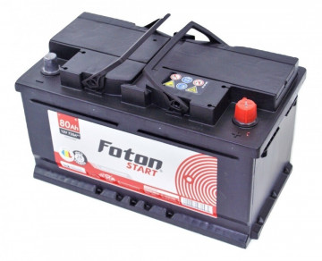Foton Start 80Ah 740A car battery - Sprinter 2000