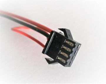 Mufă recloser la o baterie 4DD LiSoCl2 3.6V 140Ah pentru convertor