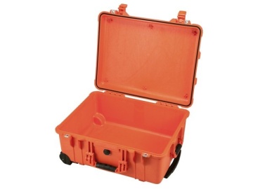 Troler rigid Peli Protector Large Case 1560 Orange