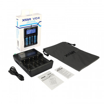 Încărcător XTAR-VC4 Li-Ion și NiMH/NiCd
