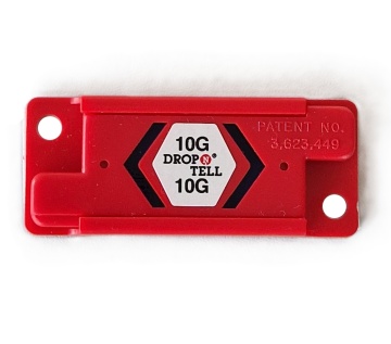 Indicator de impact resetabil compatibil Drop'n'Tell 10G - Img 3