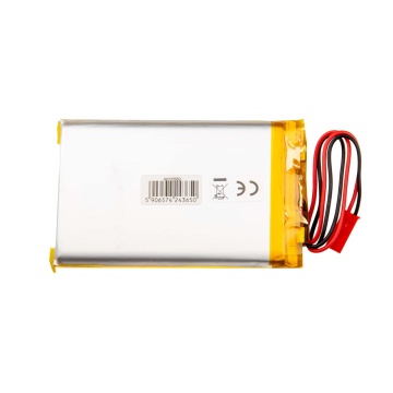 Li-Polimer akkumulátor Akyga LP805080 3,7 V 4000mAh max. 1,5A - Img 3